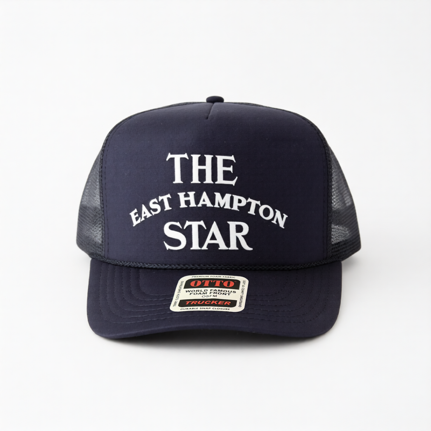 East Hampton Star trucker hat (navy)