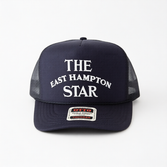 East Hampton Star trucker hat (navy)