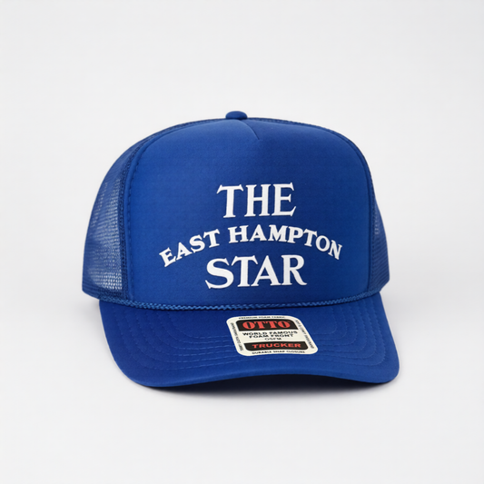 East Hampton Star trucker hat (royal blue)