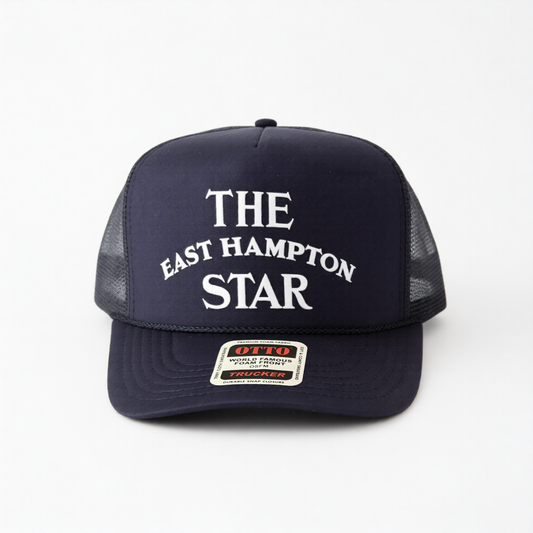 East Hampton Star trucker hat (navy)